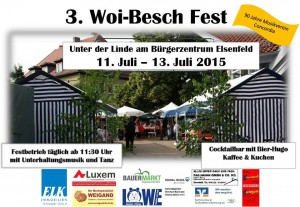 Woi-Beschfest 2015